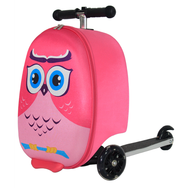 EVA SCOOTER             SUITCASE-OWL