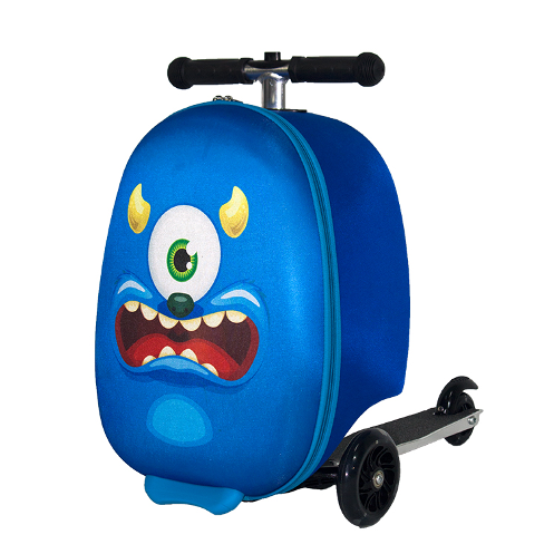 19 inch Eva scooter suitcase - Monster