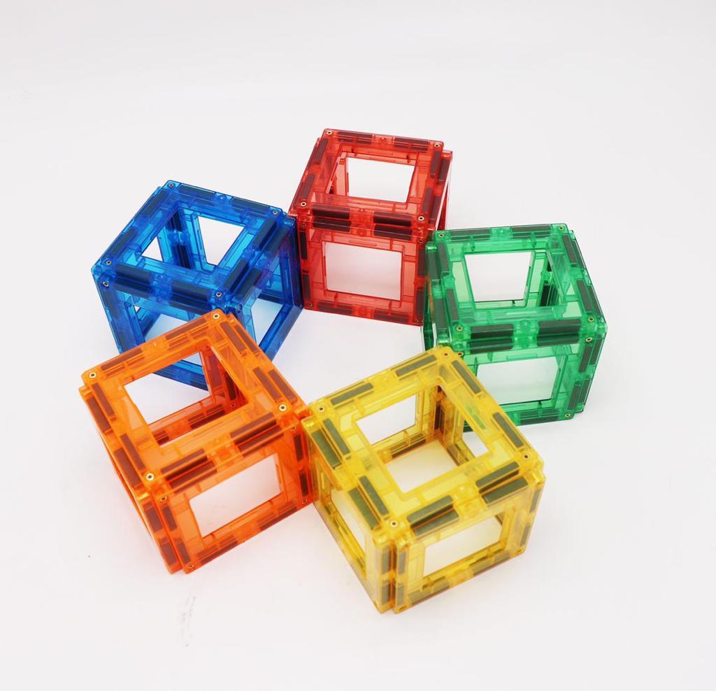 leki 88pcs magnetic tiles Arabic Alphabets and numbers