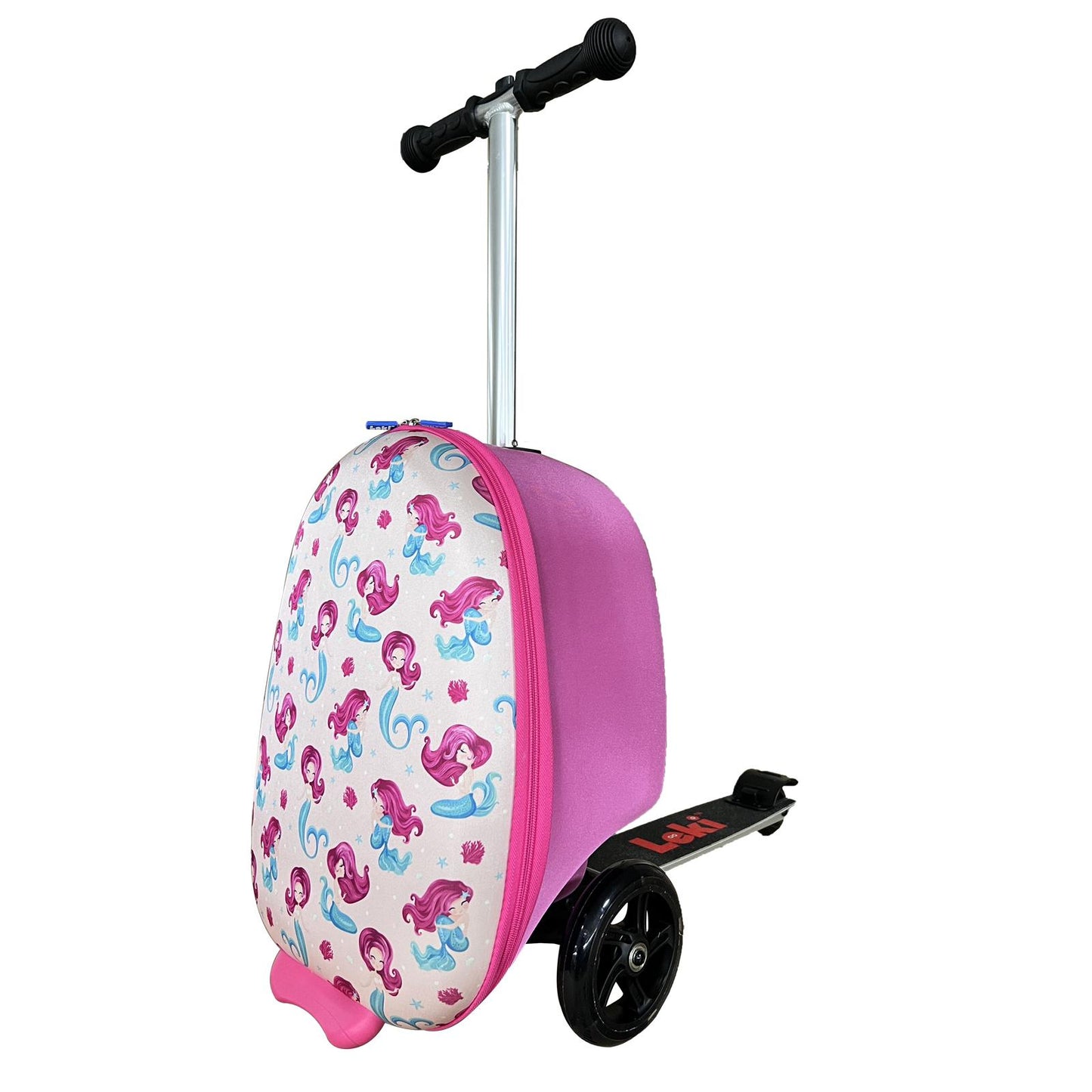 19 inch EVA scooter suitcase-Mermaid