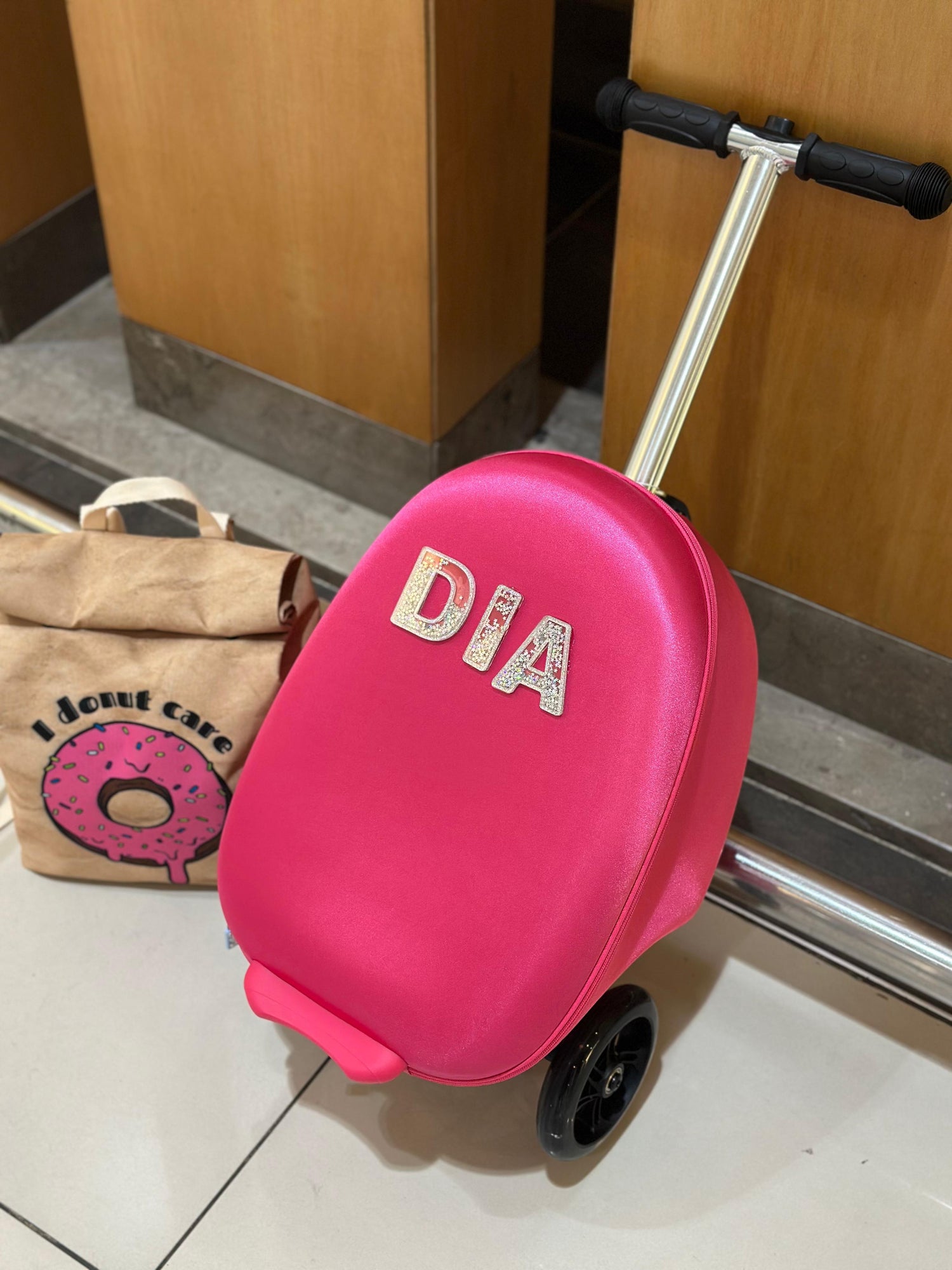 Customized your scooter bag