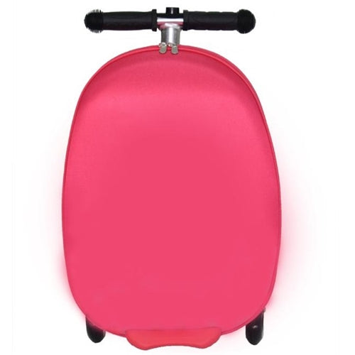 Plain pink scooter bag