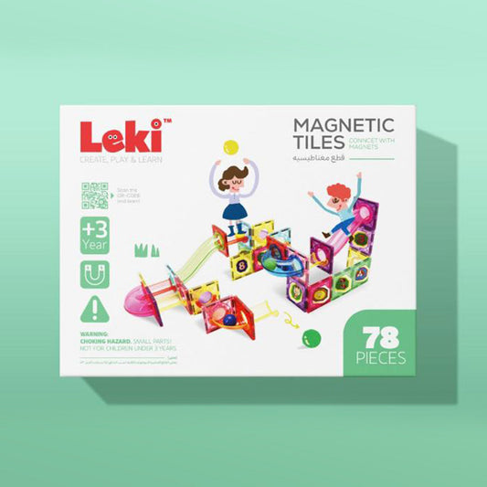 magnetic 78 PCS