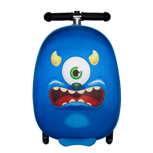 19 inch Eva scooter suitcase - Monster