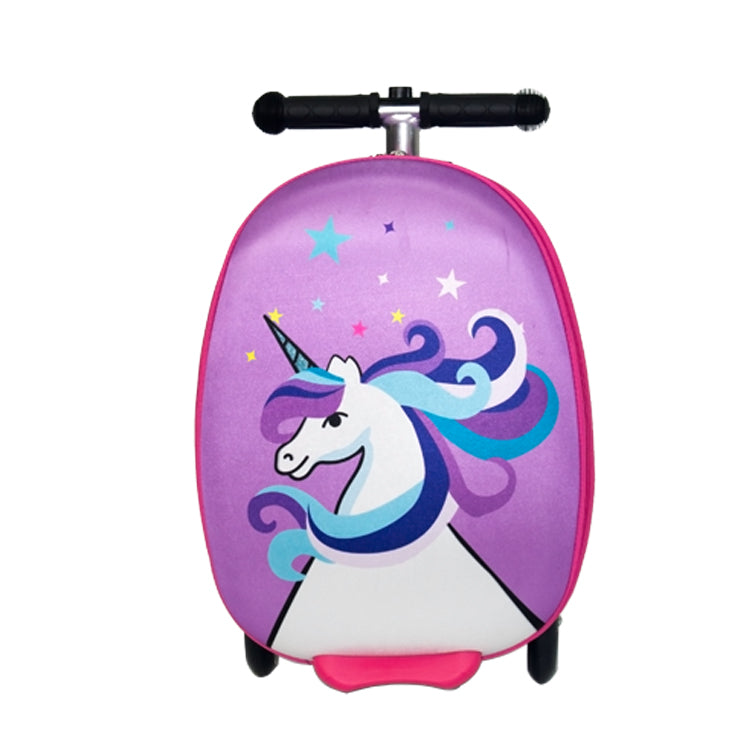 19 inch EVA scooter suitcase -UNICORN