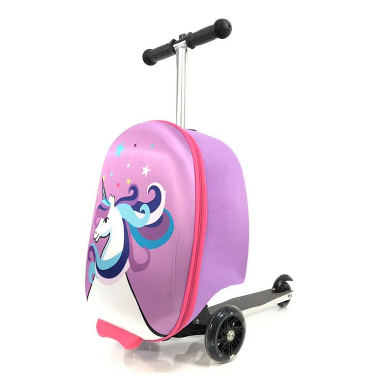 19 inch EVA scooter suitcase -UNICORN