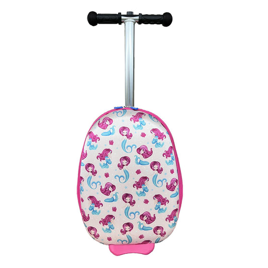 19 inch EVA scooter suitcase-Mermaid