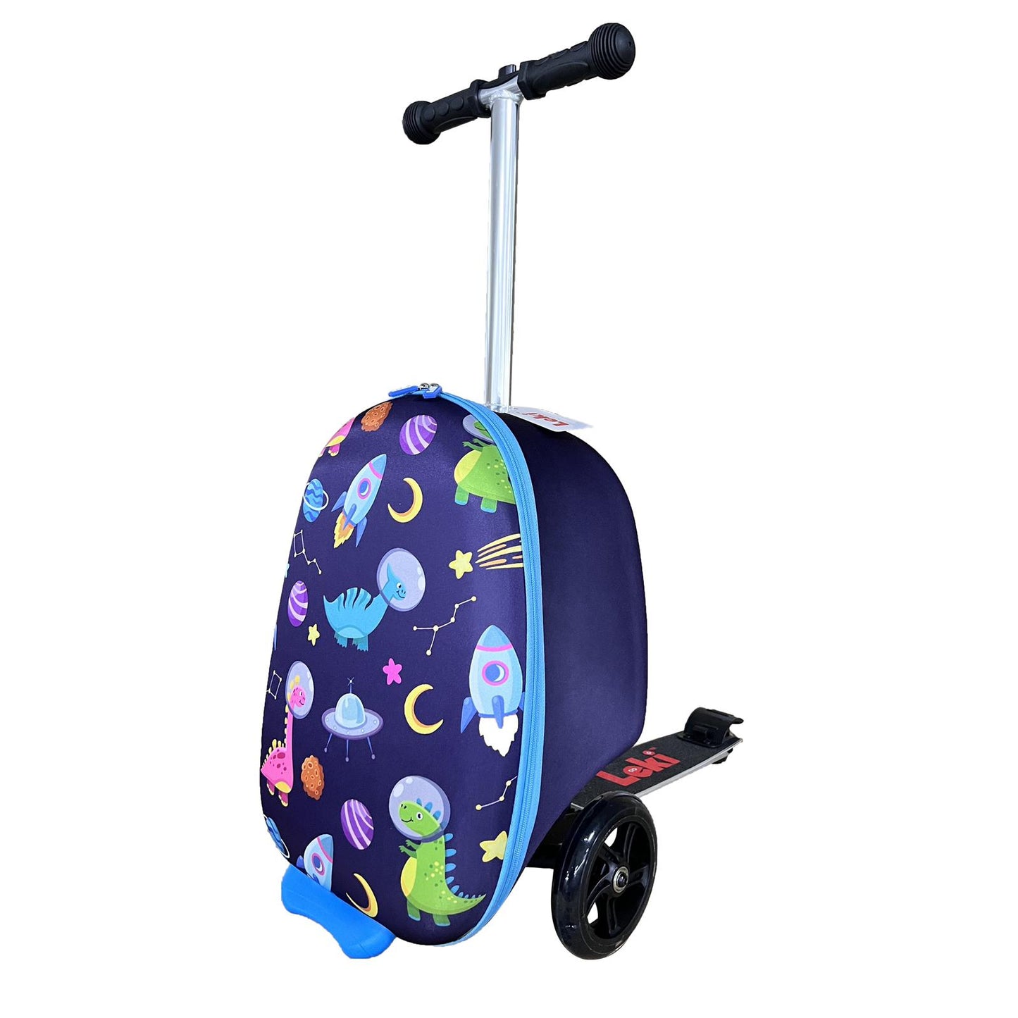 19 inch EVA scooter suitcase- SPACE AND DINOSAUR